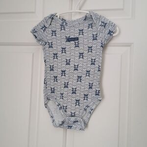 3/$15 Calvin Klein Jeans onesie 3-6 m